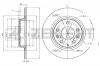 ZEKKERT BS5161 Диск тормозной Mazda 323 VI 01-, 626 V 98-, 6 I, II 02-, MX-5 III задний 279,5 х 24 Zekkert