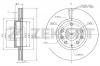 ZEKKERT BS5162 Диск тормозной Mazda 6 (GH) 07-13 передний 299 x 25 Zekkert