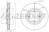 ZEKKERT BS5164 Диск тормозной ZEKKERT BS5164 перед. вентил. (260,4 x 34 x 23) Honda Accord IV, V 90-, Civic VI, VII
