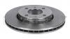 ZEKKERT BS5226 Диск тормозной Mitsubishi Carisma 99-; Volvo S40 I 95-, V40 передний вентилируемый 280,7 х 24 Zekker