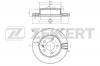 ZEKKERT BS5238 Диск тормозной MB V (W638/2) 96-, Vito (W638) 96- передний 276 х 22 Zekkert