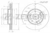 ZEKKERT BS5289 Диск тормозной MB C-Class (202,203) 93-, CLC-Class (203) 08- передний вентилируемый 288 х 25 Zekkert