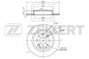 ZEKKERT BS5300 Диск тормозной Kia Spectra (Иж), Sephia II, Shuma II 01- задний 260,5 х 10 Zekkert
