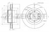 ZEKKERT BS5304 Диск тормозной Toyota Land Cruiser Prado (J150) 09-; Lexus GX 09- передний 338 x 32 Zekkert