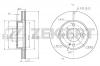 ZEKKERT BS5306 Диск тормозной Mazda 323 III, IV 89-, 323 V, VI 94- передний вентилируемый 235 х 22 Zekkert