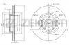 ZEKKERT BS5313 Диск тормозной Mazda 323 VI 01-, 626 V 98-, 6 I, II 02-, Premacy передний вентилируемый 273,6 х 24