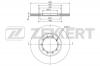 ZEKKERT BS5330 Диск тормозной Ford Transit VII 06- задний 280 х 16 Zekkert