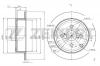 ZEKKERT BS5378 Диск тормозной Toyota Corolla (E120) 01-, Echo (P10) 99-, Yaris Verso задний 258 х 9 Zekkert