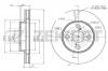ZEKKERT BS5379 Диск тормозной Toyota Corolla (E120) 01- передний вентилируемый 255 х 25 Zekkert