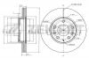 ZEKKERT BS5389 Диск тормозной ZEKKERT BS5389 перед. вентил. (282,5 x 49 x 25) Mazda 6 I 02-