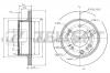 ZEKKERT BS5393 Диск тормозной Kia Sorento 06- задний вентилируемый 315 х 20 Zekkert
