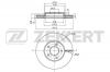 ZEKKERT BS5394 Диск тормозной ZEKKERT BS5394 перед. вентил. (277,9 x 44 x 24) Ford Tourneo Connect 02-, Transit Con