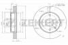 ZEKKERT BS5399 Диск тормозной Chevrolet Lacetti 04-; Daewoo Gentra 12- передний 256 x 24 Zekkert