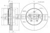 ZEKKERT BS5402 Диск тормозной Lexus RX300, 350, 400h (U3_) 03- передний вентилируемый 318,8 х 28 Zekkert