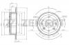 ZEKKERT BS5405 Диск тормозной Chevrolet Lacetti 02- задний 257,8 x 10,5 Zekkert