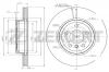 ZEKKERT BS5410 Диск тормозной BMW X3 (E83) 03- передний вентилируемый 324,9 х 25,2 Zekkert
