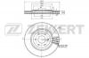 ZEKKERT BS5413 Диск тормозной Nissan Navara (D40) 04-, Pathfinder (R51) 04- передний вентилируемый 319,5 х 28 Zekke