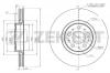 ZEKKERT BS5429 Диск тормозной Volvo S60 00-, XC90 02- передний Zekkert