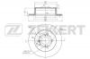 ZEKKERT BS5431 Диск тормозной Lexus ES350 (_V4_) 06-; Toyota Camry (V40) 06- задний 280,7 х 10,2 Zekkert
