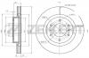 ZEKKERT BS5433 Диск тормозной Mitsubishi Pajero IV 06- передний вентилируемый 332 х 28 Zekkert