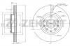 ZEKKERT BS5436 Диск тормозной Mazda CX-7 07-, CX-9 07- передний вентилируемый 295,7 х 28,1 Zekkert
