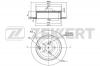 ZEKKERT BS5439 Диск тормозной Subaru Forester (SH) 08-, Impreza (GR, GH, G3) 08- задний 285,6 х 10 Zekkert