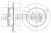 ZEKKERT BS5472 Диск тормозной Toyota RAV 4 (A20) 00-; Chery Tiggo (T11) 06- задний 303 х 9,1 Zekkert