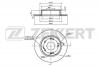 ZEKKERT BS5479 Диск тормозной Honda Accord VII 03- задний 260 х 10 Zekkert
