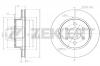 ZEKKERT BS5489 Диск тормозной Toyota 4 Runner (N180) 95-, Land Cruiser 90 96- передний вентилируемый 318,6 х 22