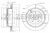 ZEKKERT BS5510 Диск тормозной Subaru Tribeca (B9) 05- задний вентилируемый 319,6 х 18 Zekkert