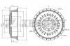 ZEKKERT BS5519 Барабан тормозной ВАЗ 2108/1118 Zekkert