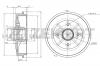 ZEKKERT BS5537 Барабан торм. зад. ZEKKERT BS5537 Citroen Saxo 96-  Peugeot 106 II 96-  206 98-  Lifan Breez 06-