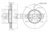ZEKKERT BS5590 Диск тормозной Renault Megane III 08-, Scenic III 09-, Laguna передний вентилируемый 295,9 х 26 Zekk