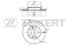 ZEKKERT BS5594 Диск тормозной Renault Duster 12- передний вентилируемый 269 х 22,4 Zekkert