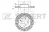 ZEKKERT BS5620 Диск тормозной MB E-Class (211) 06-, S-Class (221) 05- передний вентилируемый 349, 6 х 31,9 Zekkert