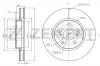 ZEKKERT BS5627 Диск тормозной Lexus IS200D/220D/250 II 05-, IS250/300H III передний вентилируемый 296 х 27,9 Zekker