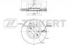 ZEKKERT BS5636 Диск тормозной Citroen C4 I, II 04-; Peugeot 3008 09-, 208 12- передний вентилируемый 302 х 26