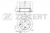 ZEKKERT BS5642 Диск тормозной Kia Cerato II, III 09-; Kia Soul 09- задний 262 х 10 Zekkert