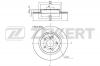 ZEKKERT BS5663 ДИСК ТОРМ. ЗАД. TOYOTA AVENSIS (T270) 08-