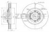 ZEKKERT BS5671 Диск тормозной Great Wall Hover 05-; Isuzu Trooper (UB) 91-; Opel Frontera передний вентилируемый