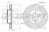 ZEKKERT BS5688 Диск тормозной Land Rover Discovery III 04-, Range Rover Sport 06- передний вентилируемый 317 х 30