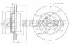 ZEKKERT BS5698 Диск тормозной ZEKKERT BS5698 перед. вентил. (264,1 x 47 x 24) Mazda 626 II 83-