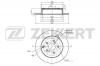 ZEKKERT BS5703 Диск тормозной ZEKKERT BS5703 зад. полный (297 x 58 x 11) Toyota Verso (R20) 09-