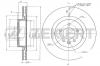 ZEKKERT BS5721 Диск тормозной Land Rover Discovery IV 09-, Range Rover III 09- передний вентилируемый Zekkert BS572