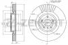 ZEKKERT BS5728 Диск тормозной Infiniti G I, II 07-, FX II 08-, Q70 (51) 13- задний вентилируемый 354,6 х 32 Zekkert