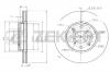 ZEKKERT BS5752 Диск тормозной Opel Agila B 08-; Suzuki Splash (EX) 08-, Swift передний вентилируемый 252 х 20