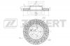 ZEKKERT BS5774 Диск тормозной MB S (W221) 05- передний Zekkert