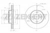ZEKKERT BS5777 Диск тормозной Toyota Corolla (E120) 01- передний вентилируемый 254,9 х 22 Zekkert