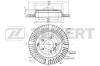 ZEKKERT BS5778 Диск торм. зад. LAND ROVER Discovery (LA) 04-, Range Rover Sport (LS) 05-