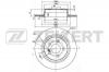 ZEKKERT BS5785 Диск тормозной MB C-Class (204) 07-, E-Class (207) 09- задний 300 х10 Zekkert